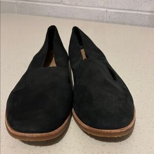 Ugg Loafers, Black, Like New, Gently Worn